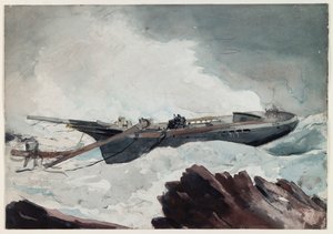 La goleta naufragada de Winslow Homer