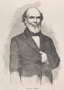 Theodore Parker, 1858 de Winslow Homer