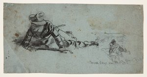 Tres días en el frente de Winslow Homer