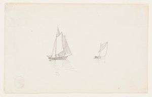 Goleta de dos mástiles de Winslow Homer