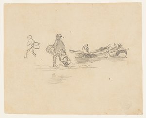 Dos pescadores, Inglaterra de Winslow Homer