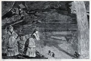 Under the Falls, Catskill Mountains, de Harper