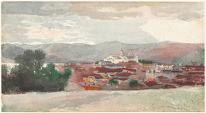 Vista de Santiago de Cuba de Winslow Homer