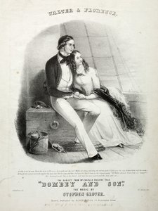 Walter y Florence - Portada de Partitura de Winslow Homer