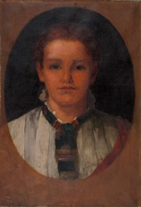 niña joven de Winslow Homer