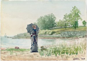 Joven Mujer, 1880 de Winslow Homer