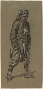 Zuavo, 1864 de Winslow Homer
