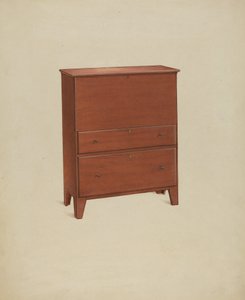 Cómoda Shaker, 1937