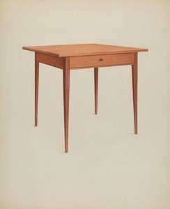 Mesa Shaker, c. 1937 de Winslow Rich