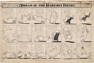 Sueño del Fiend de Rarebit: Automóvil Desbocado