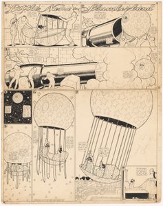 Little Nemo en Slumberland: "No me gusta esto, ni un poquito, ni un poquito"