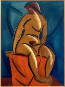 Desnudo femenino (Composición con desnudo)