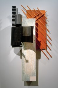 Contrarrelieve, hacia 1916