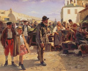 El organillero de Wladimir Jegorowitsch Makowski