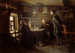 El amante de los ruiseñores de Wladimir Jegorowitsch Makowski