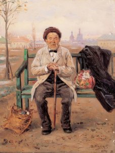 El optimista de Wladimir Jegorowitsch Makowski