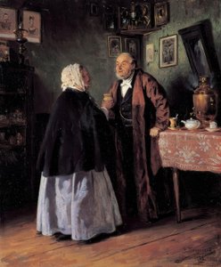 La felicitadora de Wladimir Jegorowitsch Makowski