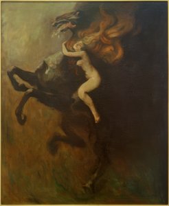 La embriaguez de Wladyslaw Podkowinski