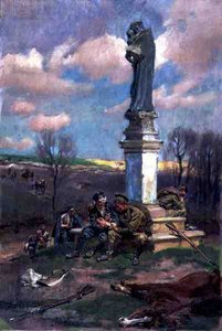 Refugium Dolentium de Wojciech Kossak
