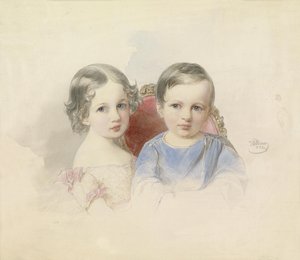 Pareja de hermanos