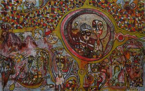 Figuras en la luna