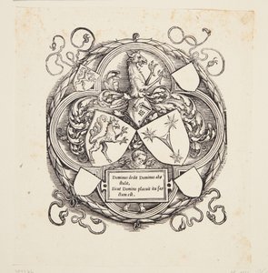 Escudo de armas de Scheurl de Wolf Traut