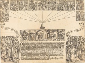 La Natividad y Pasión de Cristo de Wolf Traut