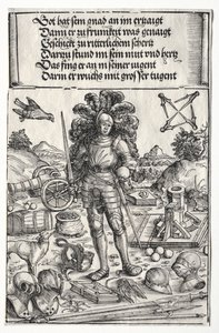 El Arco Triunfal de Maximiliano I: Emperador Maximiliano como Patrón de Mejoras en Artillería y Armadura de Wolf Traut