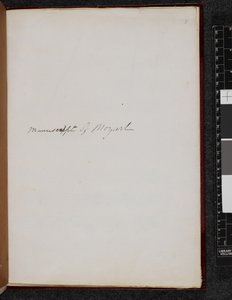 Adagio y fuga en do menor, K. 546, Add. 28996 de Wolfgang Amadeus Mozart