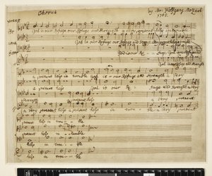 Dios es nuestro refugio KV 20 ((englisch "K 20")) de Wolfgang Amadeus Mozart