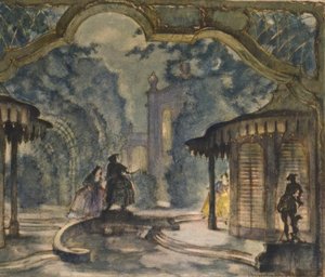 Mozart, Figaro / Escenario de A. Mahnke