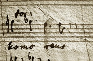 "Partitura de trabajo" del réquiem de Wolfgang Amadeus Mozart (partitura) de Wolfgang Amadeus Mozart