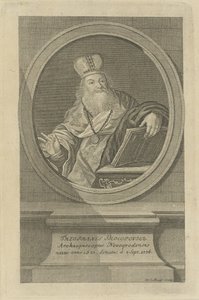 Retrato del poeta Theofan Prokopovich 1681-1736, ca 1760