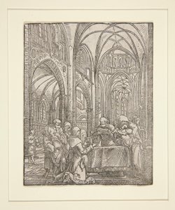 Presentación en el Templo de Wolfgang Huber