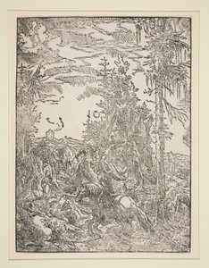 San Jorge y el Dragón de Wolfgang Huber