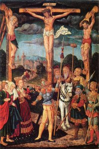 Crucifixión de Wolfgang Krodel der Ältere