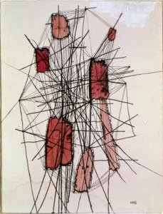 Estructura y siete manchas rojas