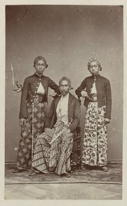 Tres hombres de Woodbury and Page