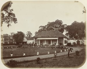 Casa en Koningsplein en Batavia de Woodbury and Page