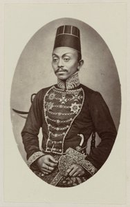 Pakoe Boewono IX, Susuhunan van Surakarta de Woodbury and Page