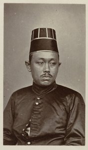 Pakoe Boewono IX, Susuhunan van Surakarta de Woodbury and Page