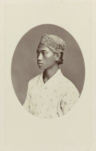 retrato, de, un, niño de Woodbury and Page