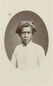 retrato, de, un, niño de Woodbury and Page
