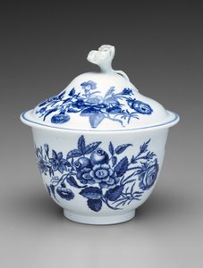 Azucarero con tapa, c. 1760-1780