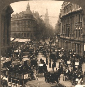Cheapside, Londres, 1896