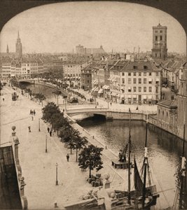 Copenhague, Dinamarca, 1907