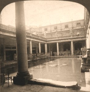Baños romanos, Bath, Inglaterra