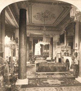 El Salón, Residencia Marina de la Reina Victoria, Osborne House, I.O.W, 1900 de Works and Sun Sculpture Studios