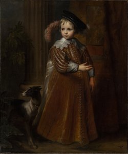 Retrato de Guillermo II, Príncipe de Orange-Nassau