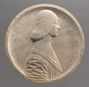 Gian Galeazzo Maria Sforza, Duque de Milán de Workshop of Benedetto Briosco